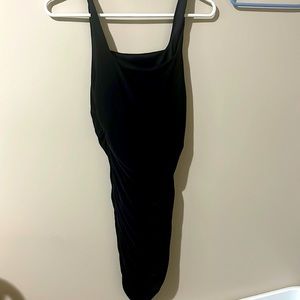 Black, bodycon dress